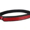 asgbox.pl - Pas IPSC Carbon Belt - czerwony