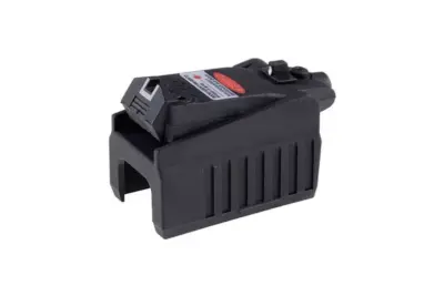 asgbox.pl - Wskaźnik laserowy High do replik pistoletów Glock - czarny