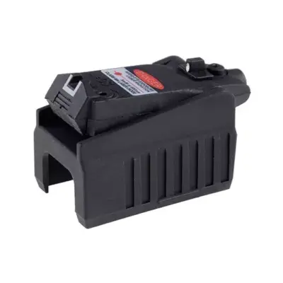 asgbox.pl - Wskaźnik laserowy High do replik pistoletów Glock - czarny