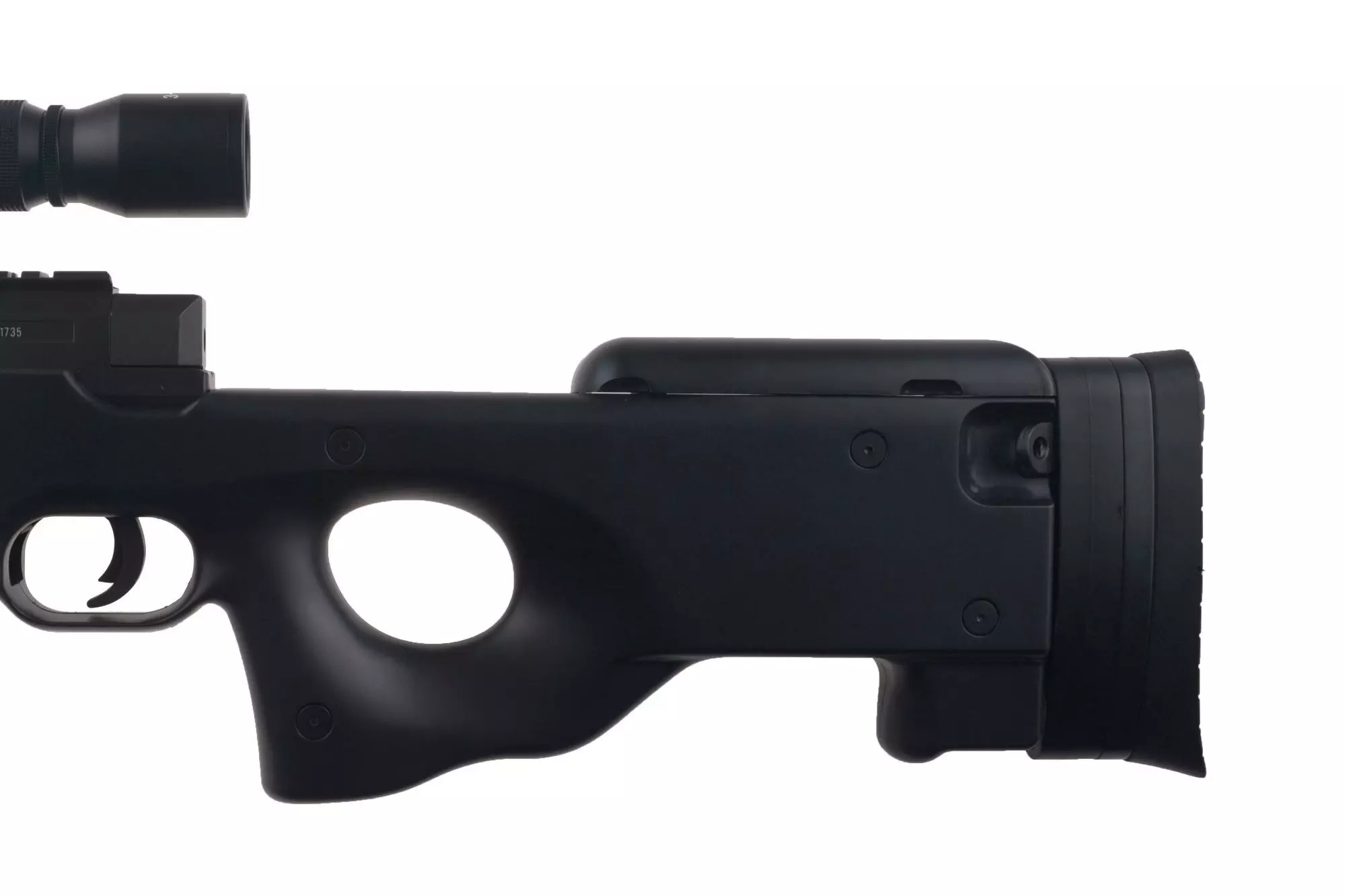 Replika karabinu snajperskiego Warrior I UPV (z lunetą) OD-G-WEL-03-000681-00 asgbox.pl asgbox.pl - Replika karabinu snajperskiego Warrior I UPV (z lunetą)