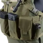 asgbox.pl - Kamizelka taktyczna typu Chest Rig - tan