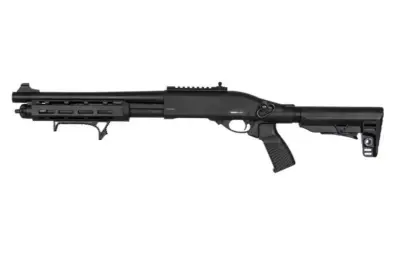 Replika strzelby VELITES INVICTA G-V - czarna - obrazek 2
