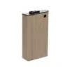 Magazynek Mid-Cap 160 kulek do replik SR-25 - Dark Earth OD-G-ARE-05-029396-00 asgbox.pl