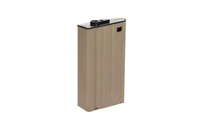 Magazynek Mid-Cap 160 kulek do replik SR-25 - Dark Earth - obrazek 2