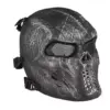 asgbox.pl - Maska Tactical Skull - Silver