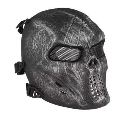 asgbox.pl - Maska Tactical Skull - Silver