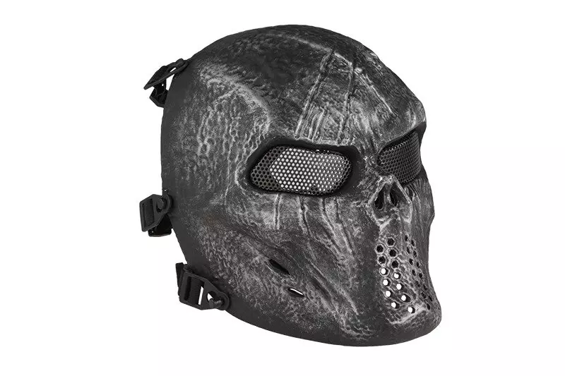 Maska Tactical Skull - Silver UTT-28-011112-00 asgbox.pl asgbox.pl - Maska Tactical Skull - Silver