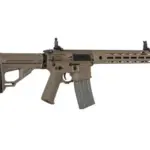 asgbox.pl - Replika karabinka Helios KAC SR-16E Mod2 M-LOK - Dark Earth