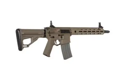 asgbox.pl - Replika karabinka Helios KAC SR-16E Mod2 M-LOK - Dark Earth