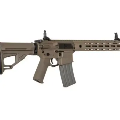 asgbox.pl - Replika karabinka Helios KAC SR-16E Mod2 M-LOK - Dark Earth