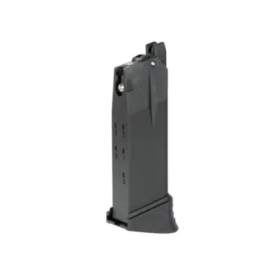 asgbox.pl - Krótki magazynek green gas 17 kulek do replik BLE-XMK