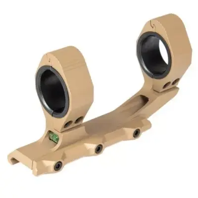 asgbox.pl - Montaż lunety 25.4-30mm Precision Ultralight 1 z libellą - Dark Earth