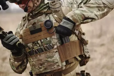 asgbox.pl - Rękawice taktyczne Armored Claw Shield - Olive