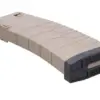 asgbox.pl - Magazynek mid-cap 120 kulek do replik typu M4/M16 - tan / czarny