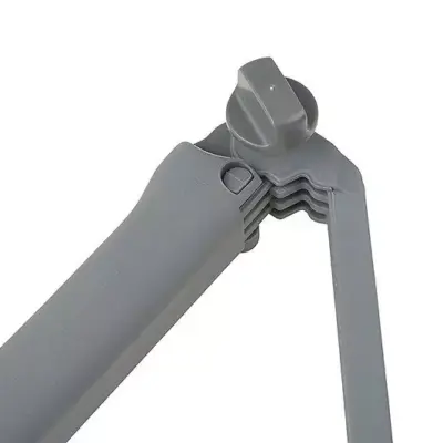 Alternative view of Regulowany trójnóg z trzema montażami na kamery sportowe - szary