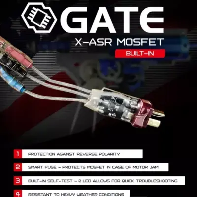 asgbox.pl - Replika karabinka SA-E09 EDGE™ - Half-Tan