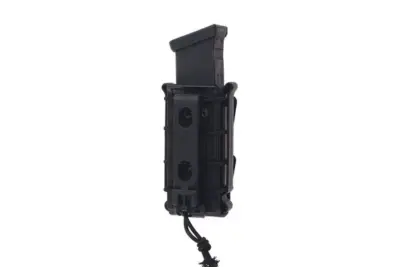 asgbox.pl - Ładownica softshell na magazynki pistoletowe - czarna