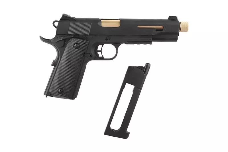 Replika pistoletu Rudis III (Gold) SEU-02-018664-00 asgbox.pl asgbox.pl - Replika pistoletu Rudis III (Gold)