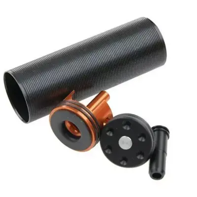 asgbox.pl - Wzmocniony zestaw cylindra z głowicą tłoka POM do AUG