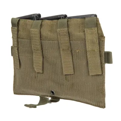 asgbox.pl - Potrójna ładownica shingle do kamizelki Rush 2.0 - oliwkowa