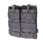 asgbox.pl - Podwójna ładownica Open I na magazynki AK/M4/G36 - primal grey