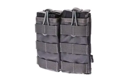asgbox.pl - Podwójna ładownica Open I na magazynki AK/M4/G36 - primal grey
