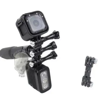 asgbox.pl - Podwójne ramię montażowe do kamer typu GoPro