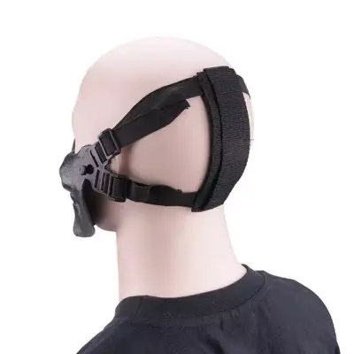 asgbox.pl - Maska Ultimate Tactical Mortus V2 - Black