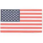 asgbox.pl - Naszywka IR - Flaga USA lewa - CT