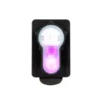 asgbox.pl - Marker elektroniczny Lightbuck Card Button - czarny (różowe światło)