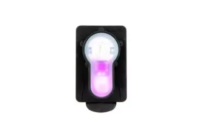 asgbox.pl - Marker elektroniczny Lightbuck Card Button - czarny (różowe światło)
