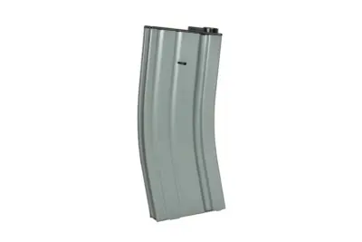 asgbox.pl - Magazynek hi-cap 300 kulek do replik M4/M16 - szary