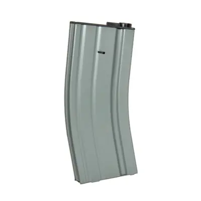 asgbox.pl - Magazynek hi-cap 300 kulek do replik M4/M16 - szary