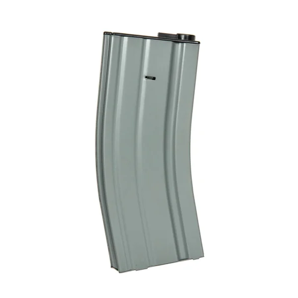 asgbox.pl - Magazynek hi-cap 300 kulek do replik M4/M16 - szary