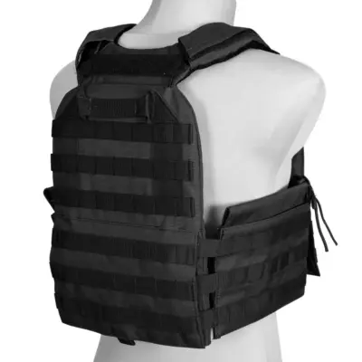 asgbox.pl - Kamizelka taktyczna Quick Release Plate Carrier - czarna