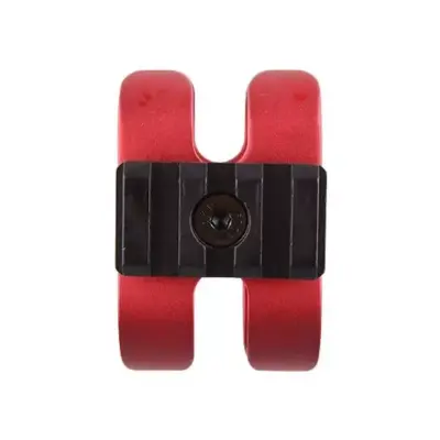 asgbox.pl - Montaż na lufę Typu S do replik strzelb CAM870 - czerwony