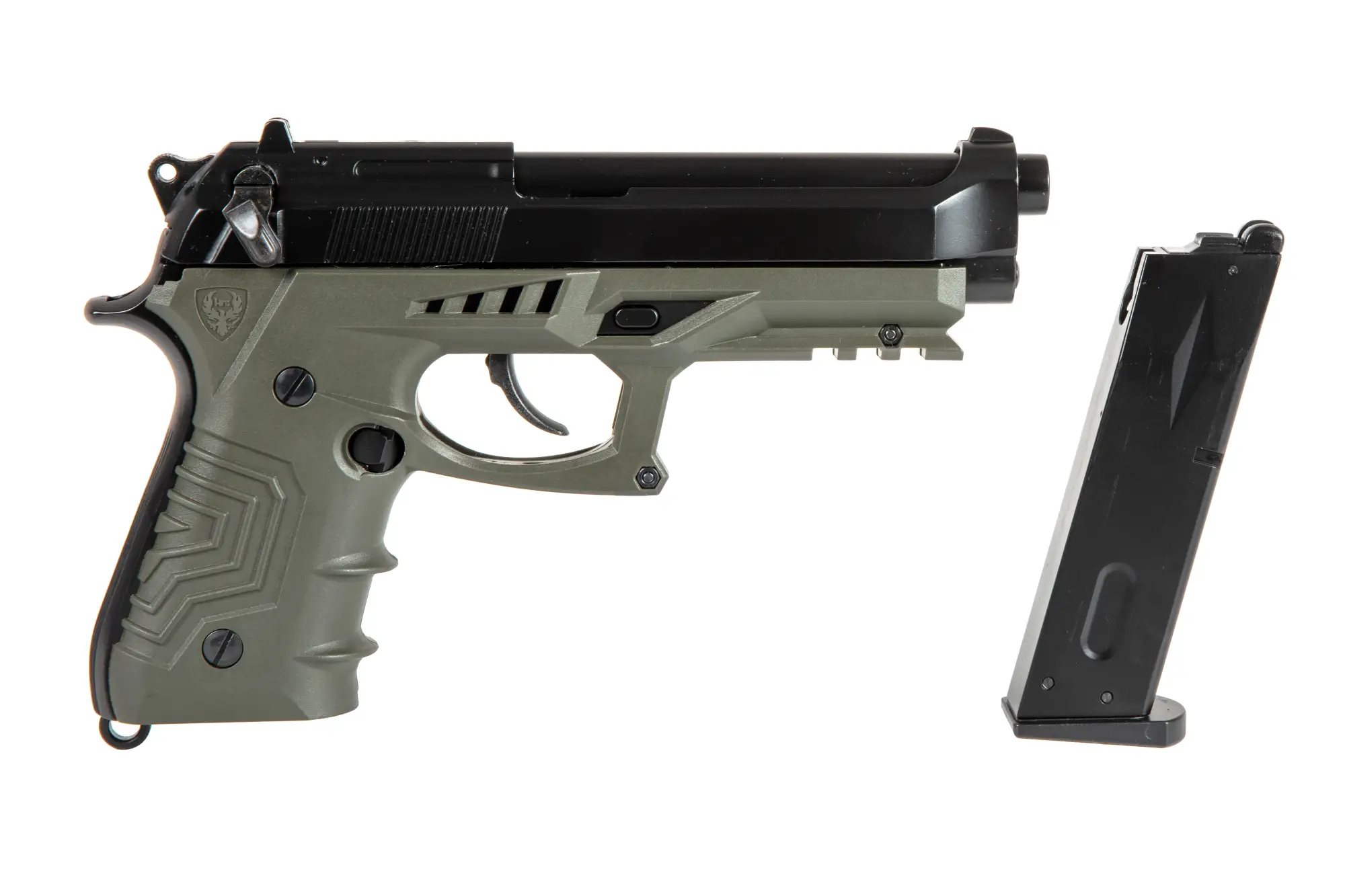 Replika pistoletu HG-173BBG-C - oliwkowa OD-G-HFC-02-024312-00 asgbox.pl asgbox.pl - Replika pistoletu HG-173BBG-C - oliwkowa