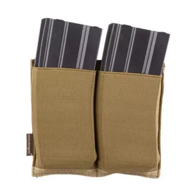 asgbox.pl - Podwójna ładownica typu Speed na magazynki typu M4/M16 - coyote brown