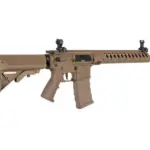 asgbox.pl - Replika karabinka 12" ARS4 ECS - Dark Earth