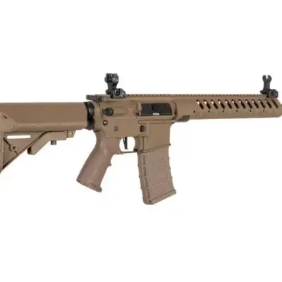 asgbox.pl - Replika karabinka 12" ARS4 ECS - Dark Earth