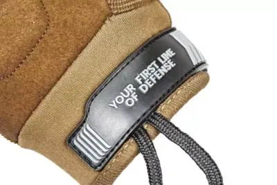 asgbox.pl - Rękawice taktyczne Armored Claw Shield Flex™ Hot Weather - Tan