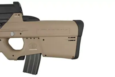 asgbox.pl - Replika karabinka szturmowego FN F2000 z lunetą - tan