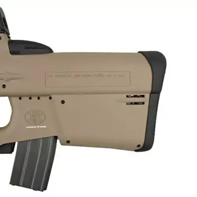 asgbox.pl - Replika karabinka szturmowego FN F2000 z lunetą - tan