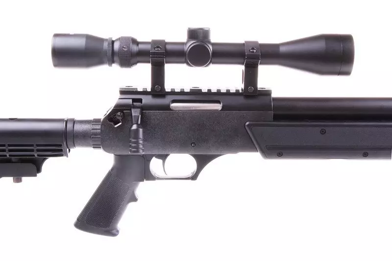 Replika karabinu snajperskiego MB06D (z dwójnogiem i lunetą) OD-G-WEL-03-005143-00 asgbox.pl asgbox.pl - Replika karabinu snajperskiego MB06D (z dwójnogiem i lunetą)