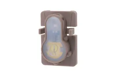 asgbox.pl - Marker elektroniczny Lightbuck RIS - Dark Earth (pomarańczowe światło)