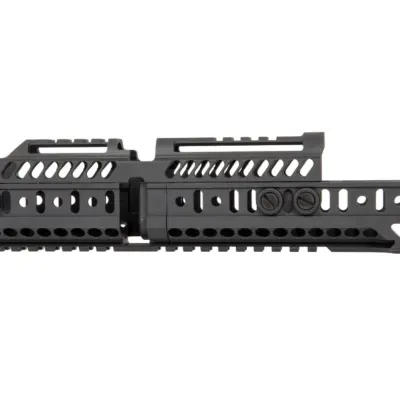 asgbox.pl - Długie łoże + nakładka rury gazowej RIS do replik AK