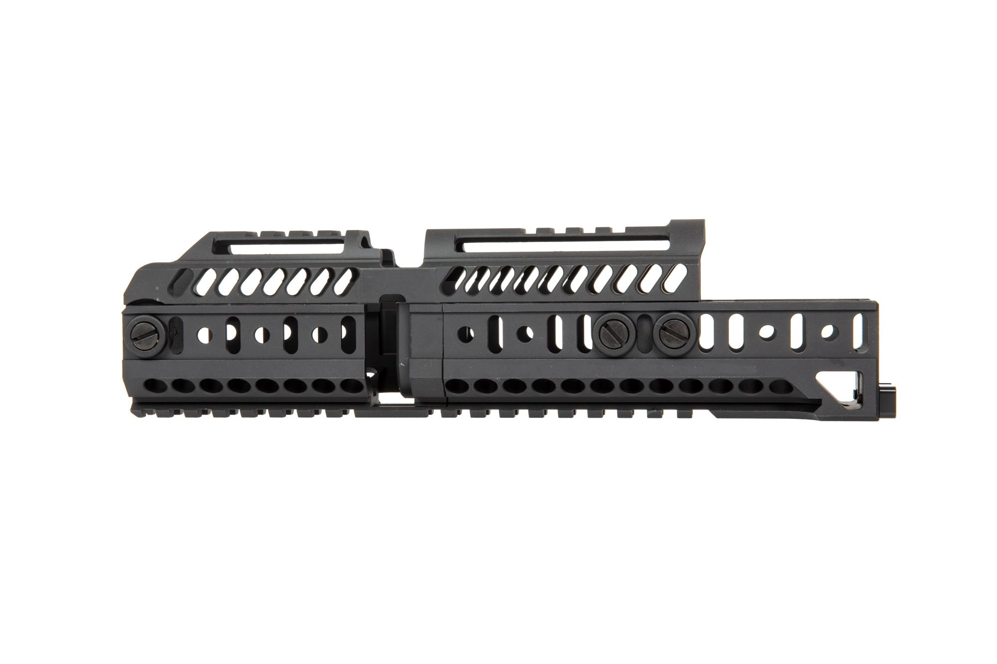 Długie łoże + nakładka rury gazowej RIS do replik AK TWI-09-029649-00 asgbox.pl asgbox.pl - Długie łoże + nakładka rury gazowej RIS do replik AK