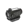 asgbox.pl - Replika celownika kolimatorowego Solar Power Red Dot (niski montaż) - czarna