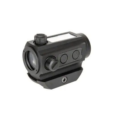 asgbox.pl - Replika celownika kolimatorowego Solar Power Red Dot (niski montaż) - czarna