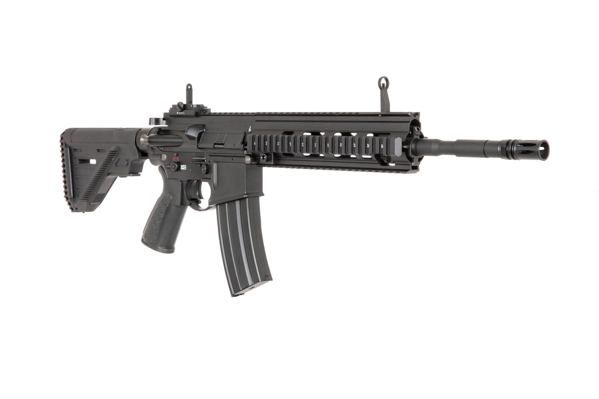 Replika karabinka 813 - czarna OD-G-DBY-01-028083-00 asgbox.pl asgbox.pl - Replika karabinka 813 - czarna